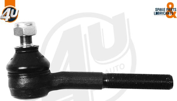 4U Autoparts A37251 - Bağlama çubuğunun sonu furqanavto.az