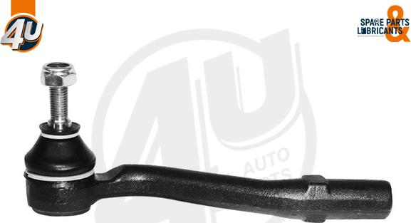 4U Autoparts A37783 - Bağlama çubuğunun sonu furqanavto.az