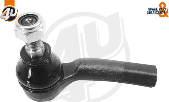 4U Autoparts A29889 - Bağlama çubuğunun sonu furqanavto.az