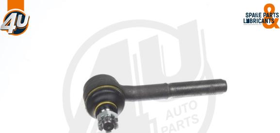 4U Autoparts A21178 - Bağlama çubuğunun sonu furqanavto.az