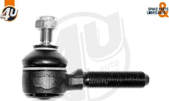 4U Autoparts A22023 - Bağlama çubuğunun sonu furqanavto.az