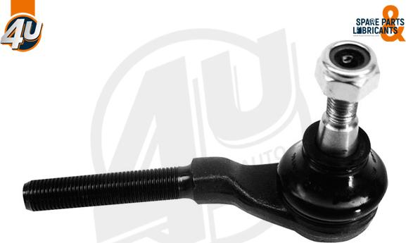 4U Autoparts A22395 - Bağlama çubuğunun sonu furqanavto.az