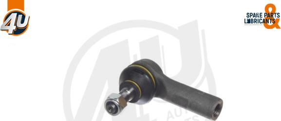 4U Autoparts A74614 - Bağlama çubuğunun sonu furqanavto.az