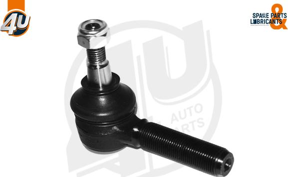 4U Autoparts A74243 - Bağlama çubuğunun sonu furqanavto.az