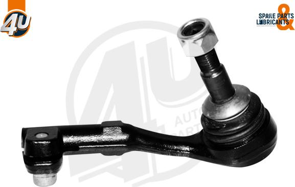 4U Autoparts A75884 - Bağlama çubuğunun sonu furqanavto.az