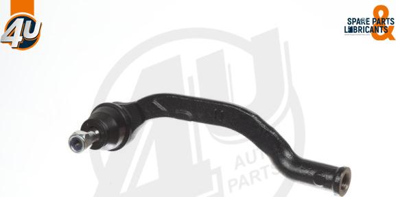 4U Autoparts A76531 - Bağlama çubuğunun sonu furqanavto.az