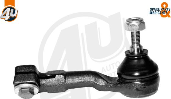 4U Autoparts A70648 - Bağlama çubuğunun sonu furqanavto.az