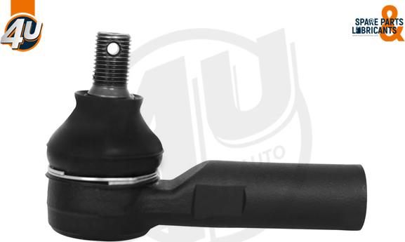 4U Autoparts A70372 - Bağlama çubuğunun sonu furqanavto.az