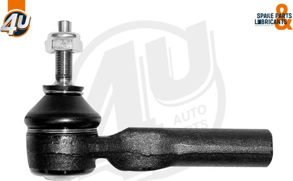 4U Autoparts A71486 - Bağlama çubuğunun sonu furqanavto.az