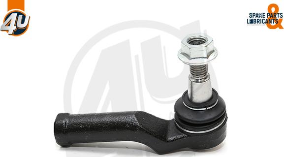 4U Autoparts A71024 - Bağlama çubuğunun sonu furqanavto.az