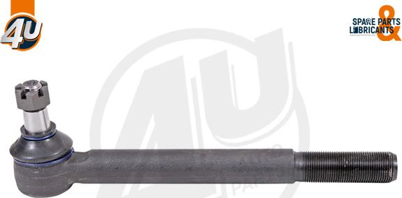 4U Autoparts A78095 - Bağlama çubuğunun sonu furqanavto.az