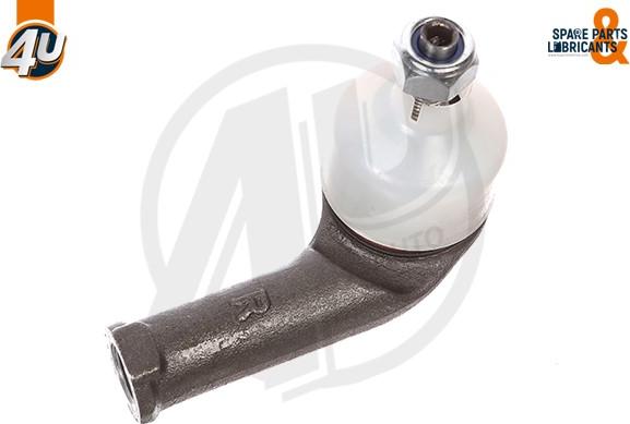 4U Autoparts A73641 - Bağlama çubuğunun sonu furqanavto.az