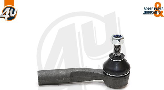 4U Autoparts A72252 - Bağlama çubuğunun sonu furqanavto.az