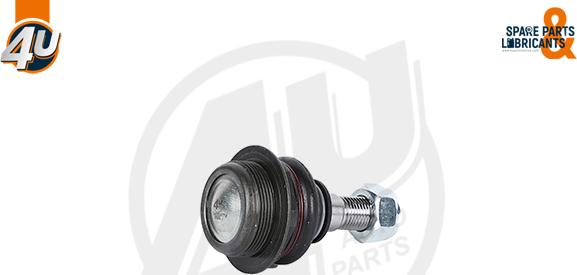 4U Autoparts B52648 - Billi birləşmə furqanavto.az