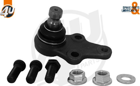 4U Autoparts B09773 - Billi birləşmə furqanavto.az