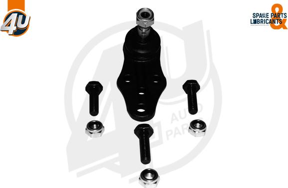 4U Autoparts B80545 - Billi birləşmə furqanavto.az