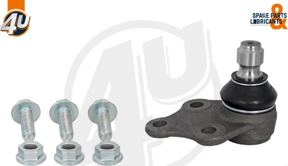 4U Autoparts B32671 - Billi birləşmə furqanavto.az