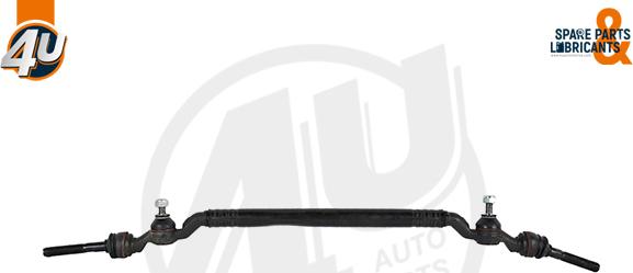 4U Autoparts C04477 - Mərkəzi Çubuq Yığıncağı furqanavto.az