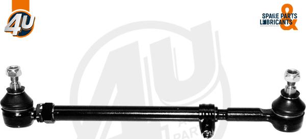 4U Autoparts C33189 - Bağlama çubuğu furqanavto.az