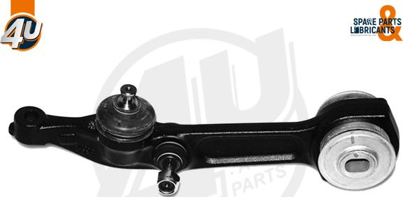 4U Autoparts D09473 - Yolun idarəedici qolu furqanavto.az