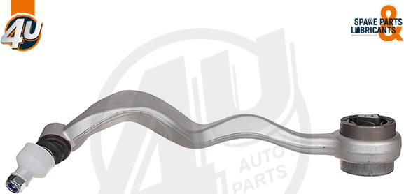 4U Autoparts D33206 - Yolun idarəedici qolu furqanavto.az