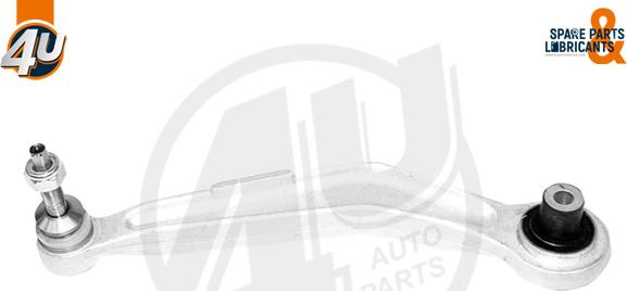 4U Autoparts D78681 - Yolun idarəedici qolu furqanavto.az