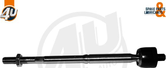 4U Autoparts E98854 - Daxili Bağlama Çubuğu, Ox Birləşməsi furqanavto.az