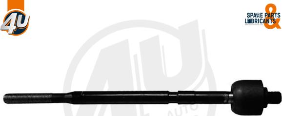 4U Autoparts E97524 - Daxili Bağlama Çubuğu, Ox Birləşməsi furqanavto.az