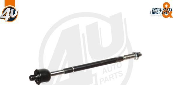 4U Autoparts E49673 - Daxili Bağlama Çubuğu, Ox Birləşməsi furqanavto.az