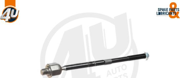 4U Autoparts E59606 - Daxili Bağlama Çubuğu, Ox Birləşməsi furqanavto.az