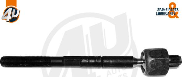 4U Autoparts E68858 - Daxili Bağlama Çubuğu, Ox Birləşməsi furqanavto.az