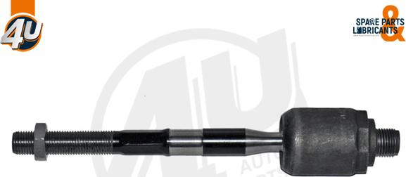 4U Autoparts E09921 - Daxili Bağlama Çubuğu, Ox Birləşməsi furqanavto.az