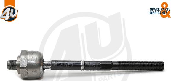 4U Autoparts E04038 - Daxili Bağlama Çubuğu, Ox Birləşməsi furqanavto.az