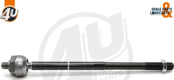 4U Autoparts E04840 - Daxili Bağlama Çubuğu, Ox Birləşməsi furqanavto.az