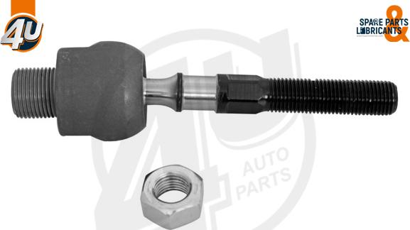 4U Autoparts E14905 - Daxili Bağlama Çubuğu, Ox Birləşməsi furqanavto.az