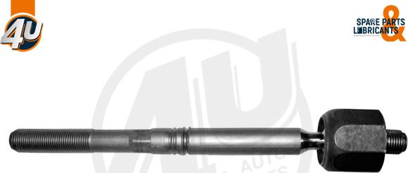 4U Autoparts E11281 - Daxili Bağlama Çubuğu, Ox Birləşməsi furqanavto.az