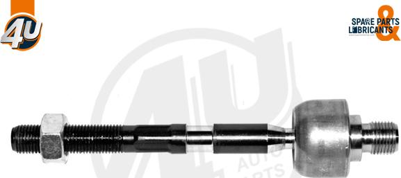 4U Autoparts E87759 - Daxili Bağlama Çubuğu, Ox Birləşməsi furqanavto.az