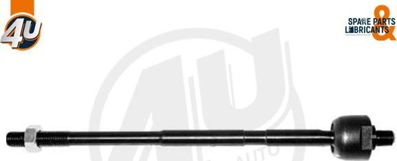 4U Autoparts E39952 - Daxili Bağlama Çubuğu, Ox Birləşməsi furqanavto.az