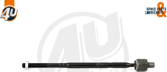 4U Autoparts E36619 - Daxili Bağlama Çubuğu, Ox Birləşməsi furqanavto.az