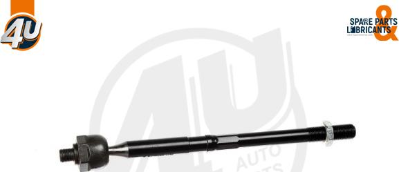 4U Autoparts E31139 - Daxili Bağlama Çubuğu, Ox Birləşməsi furqanavto.az