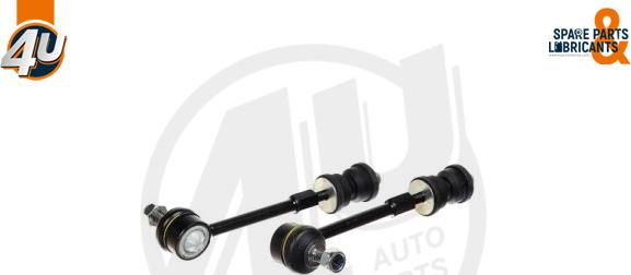 4U Autoparts F46659 - Çubuq / Strut, stabilizator furqanavto.az