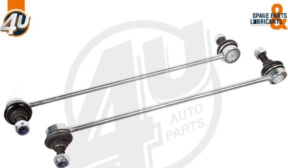 4U Autoparts F43700 - Çubuq / Strut, stabilizator furqanavto.az