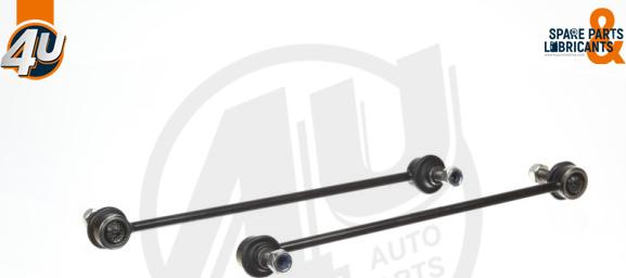 4U Autoparts F53635 - Çubuq / Strut, stabilizator furqanavto.az