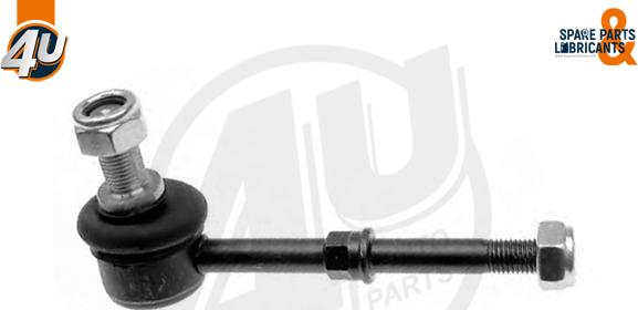 4U Autoparts F09568 - Çubuq / Strut, stabilizator www.furqanavto.az