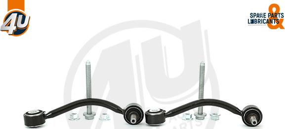 4U Autoparts F09810 - Çubuq / Strut, stabilizator furqanavto.az