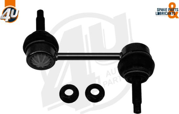 4U Autoparts F07584 - Çubuq / Strut, stabilizator furqanavto.az