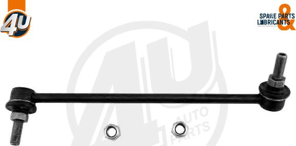 4U Autoparts F10206 - Çubuq / Strut, stabilizator furqanavto.az