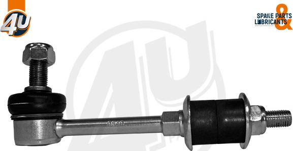 4U Autoparts F10208 - Çubuq / Strut, stabilizator furqanavto.az