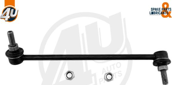 4U Autoparts F10207 - Çubuq / Strut, stabilizator furqanavto.az