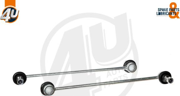 4U Autoparts F10755 - Çubuq / Strut, stabilizator furqanavto.az